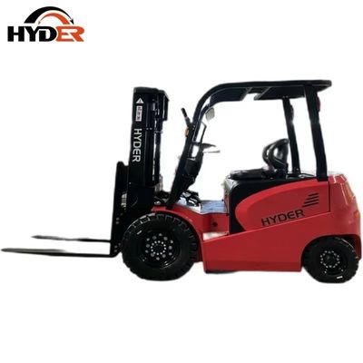 Hyder CPD25 Electric Truck Counterbalanced Hydraulic 2500kg Forklift for Driver / Seat