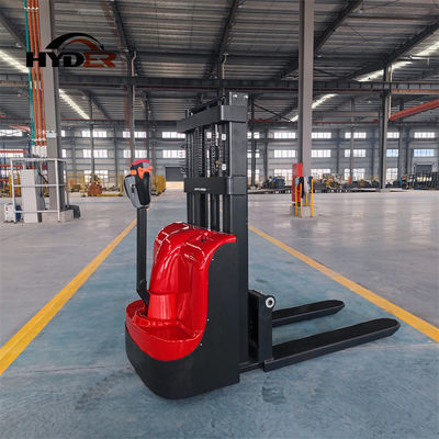 1500kgs 1.5tons Walkie Electric Stacker for International Trade Market