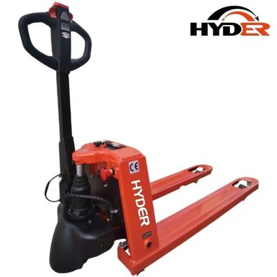 1500kgs 1.5t Walkie Electric Pallet Jack with Lithium Battery Powered by DC Motor