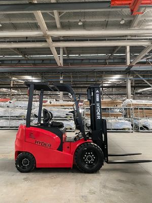 Electric Forklift with 2.5t Load Capacity and Counterbalance Forklift Truck by Hyder