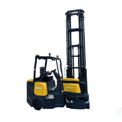 2ton 6m 7m 8m 9m 10m 14m Articulated Narrow Aisle Electric Forklift for in Warehouse
