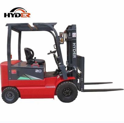 6m Max Lifting Height Electric Forklift for Beverage Logistics Construction Industries