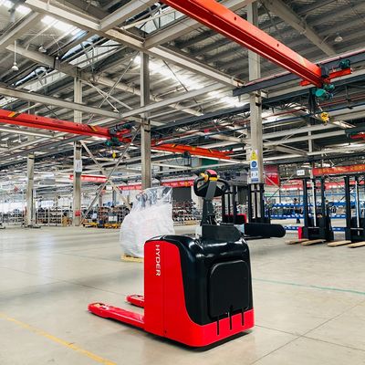 Esp Self-Propelled Pallet Truck with Stand-on Platform Lift Height 5000mm within Hte25