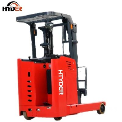 Warehouse Htf30 3.0 Tonne Electric Stand up Forklift Truck with Battery Capacity