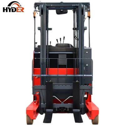 2284X1098X2085MM Electric Standing Reach Forklift with 3300lb to 6600lb Capacity