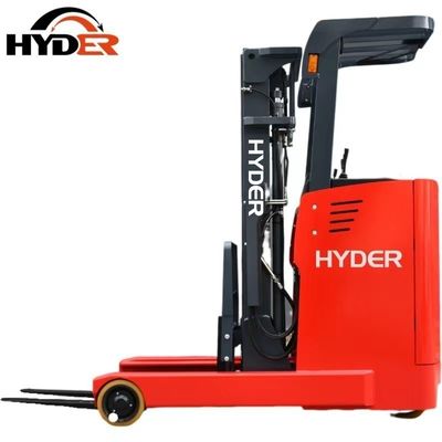 2284X1098X2085MM Electric Standing Reach Forklift with 3300lb to 6600lb Capacity