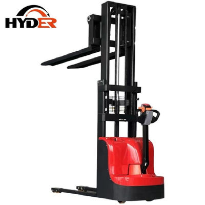 Electric Stacker Forklift 1 Ton with 3000mm Lifting Height and Load Center 500mm