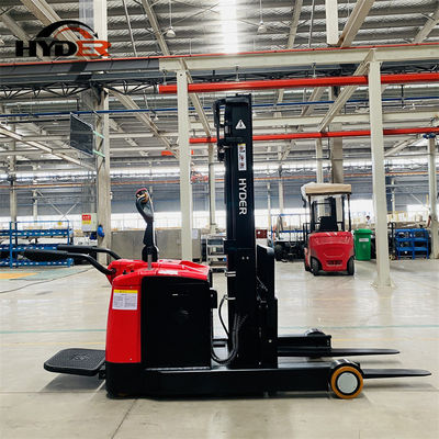 2000kgs Load Capacity Electric Reach Truck with DC Motor Lift Motor and Easy Operation