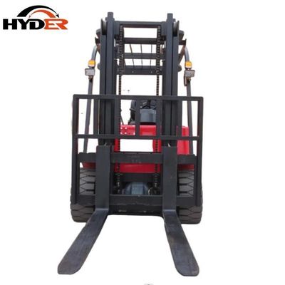 Lithium Battery and Lead-Acid Battery 2.5ton Electric Forklift with Load Center 500mm