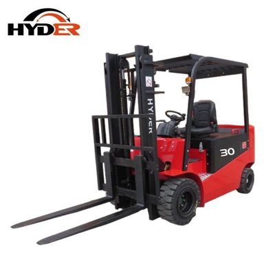 Fuel Electric 3t 3m Hyder Cargo Handling Vehicles AC Motor Electric Forklift