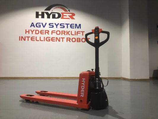 Electric Pallet Jack Truck with Polyurethane Steer and Load Wheels EPT20E Electric Fuel