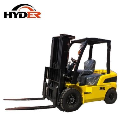 Hyder 2.5t Diesel Forklift with Chinese Top Engine and 3000mm-6000mm Lift Height