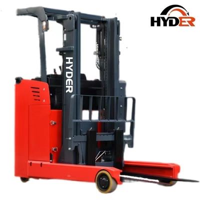 Hyder Reach Pallet Stacker 2.5ton Standing-on Forklift 7500mm Lifting Height at Best