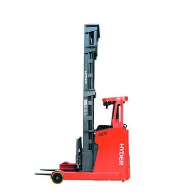 HTFZ16 Reach Forklift The Perfect Solution for Narrow Aisle Warehouse Operations