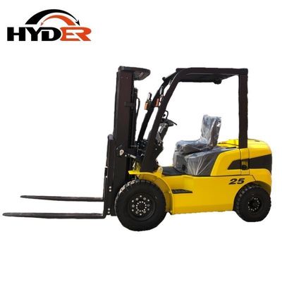 2.5ton Diesel Forklift with Imported Engine and Pneumatic/Solid Tires from Hyder