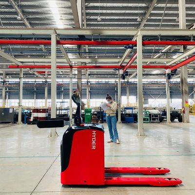 American Curtis Contorller 2 Ton Standing on Pallet Truck Jack with Load Center 500mm