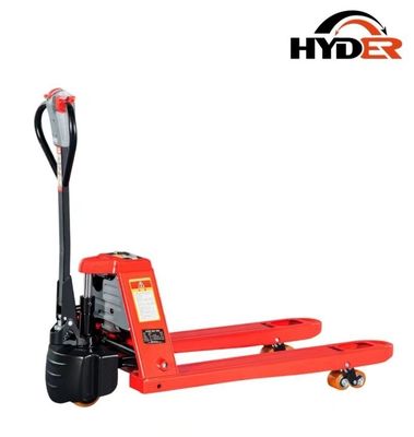 1T 5T Load Capacity Lithium Battery Electric Pallet Jack Truck for Material Handling