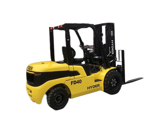 2.5 Ton Diesel Automatic Hydraulic Forklift Truck with and Lift Height 3000mm-6000mm