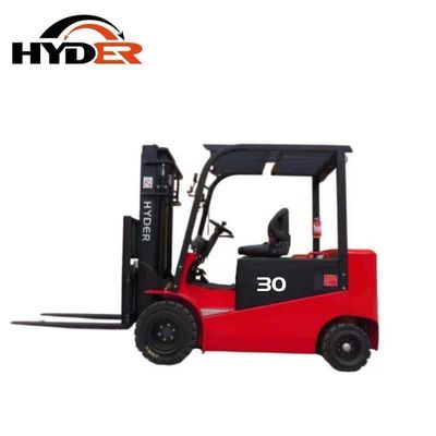 3t Capacity Large Electric Forklift by Hyder with DC Motor Lift Height 3000-5000mm