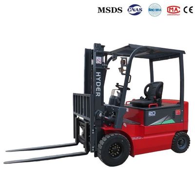 American Curtis Contorller Electric Forklift 2000kg for Heavy Duty Storage Facilities