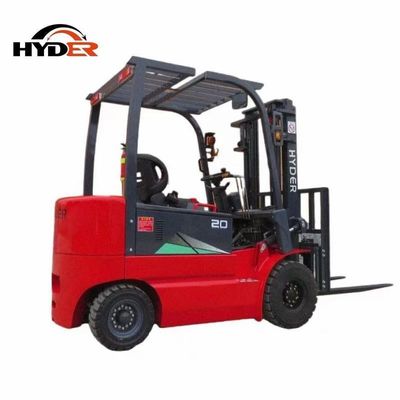 High Lift Heights Battery Powered Forklift Full Electric with 2t Capacity Fb20 Forklift