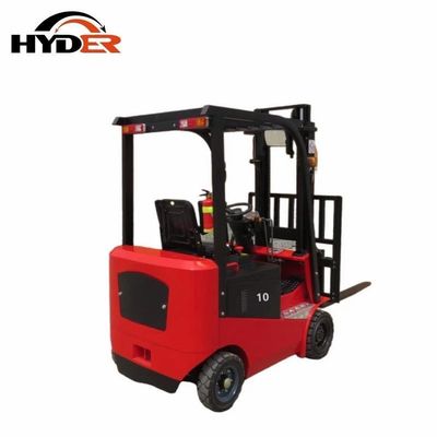 DC Motor 4 Wheel Electric Forklift Trucks for Indoor Material Handling Solutions