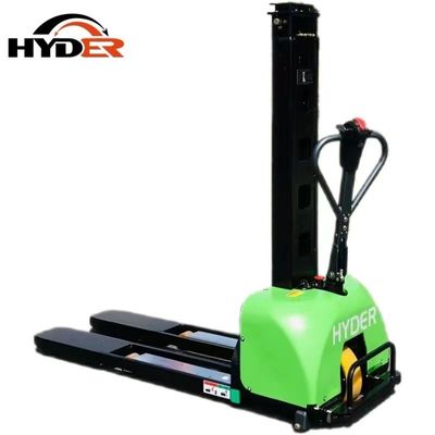 Electric Self Lifting Loading Stacker with 1300mm Lift Motor DC Motor HSLF500 500kg