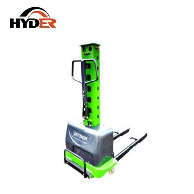 Manual Drive Motor Semi Self-Loading Electric Stacker HSLS1000 for Van 1000kg Capacity