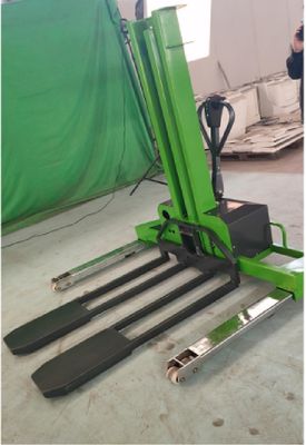 HSLF500S Self-Lifting Straddle Leg Stackers for Van/Truck/Container 2110X850X2070MM