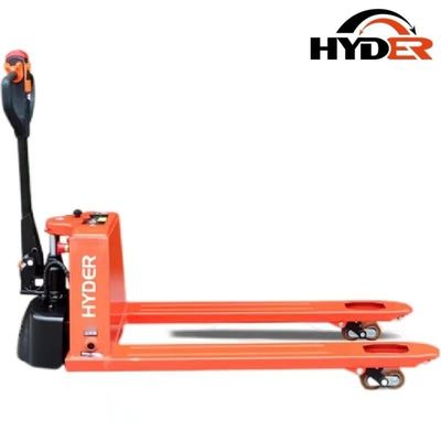 Hydraulic Electric 1.5ton Hand Pallet Truck with 48V Battery Capacity and 205mm Lift Height