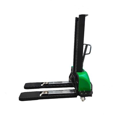 Self Loading Pallet Stacker Portable Auto Lift Electric Stacker with 1ton Capacity