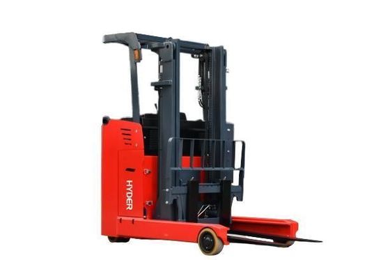 1.5t-3.0t Load Capacity AC Motor 48V Electric Reach Truck Battery Narrow Aisle