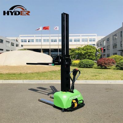 Hyder HSLF1000 Full Electric Self Lifting Loading Stacker 800-1000mm Lifting Height